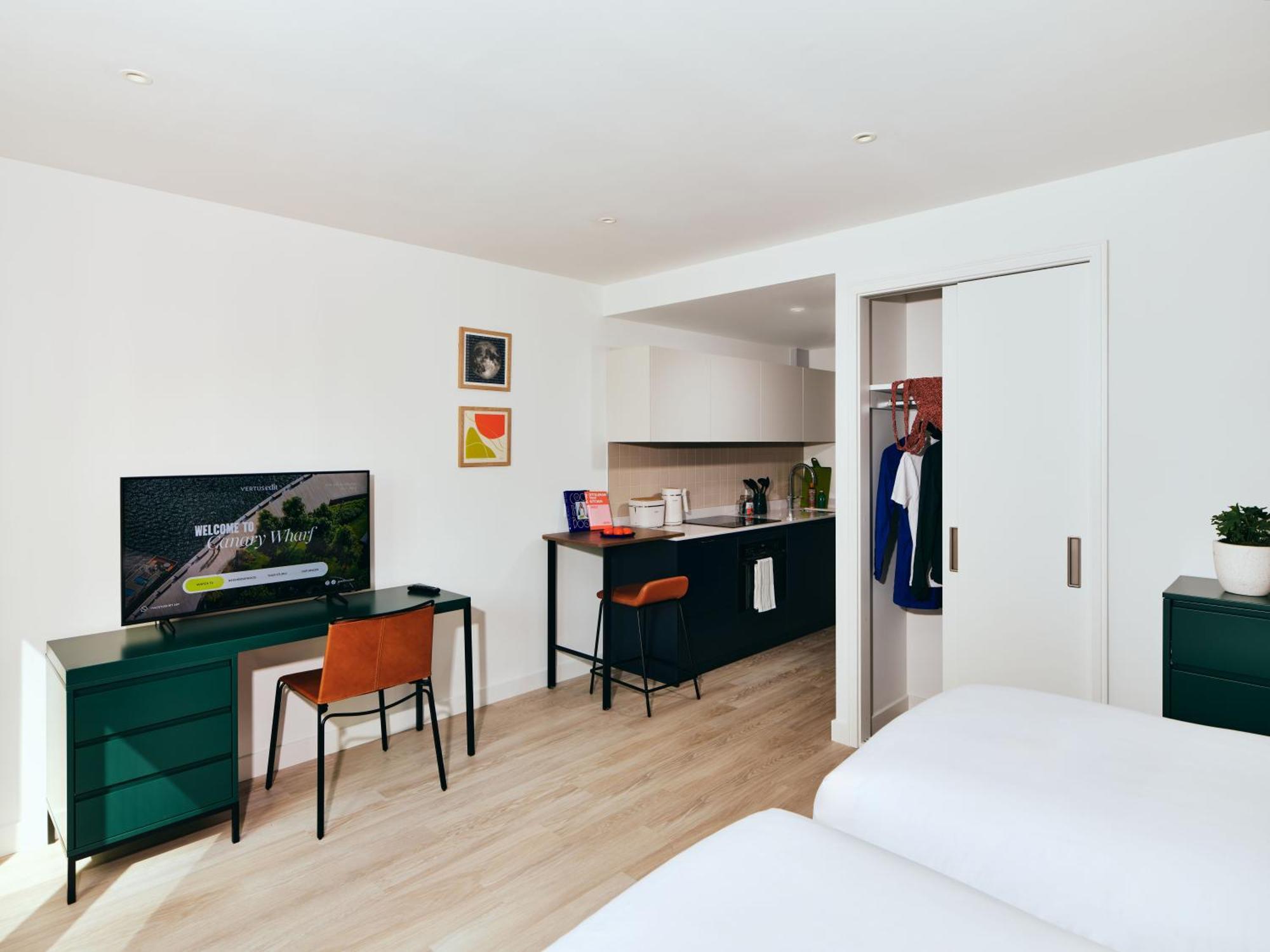 Vertus Edit Canary Wharf Aparthotel London
