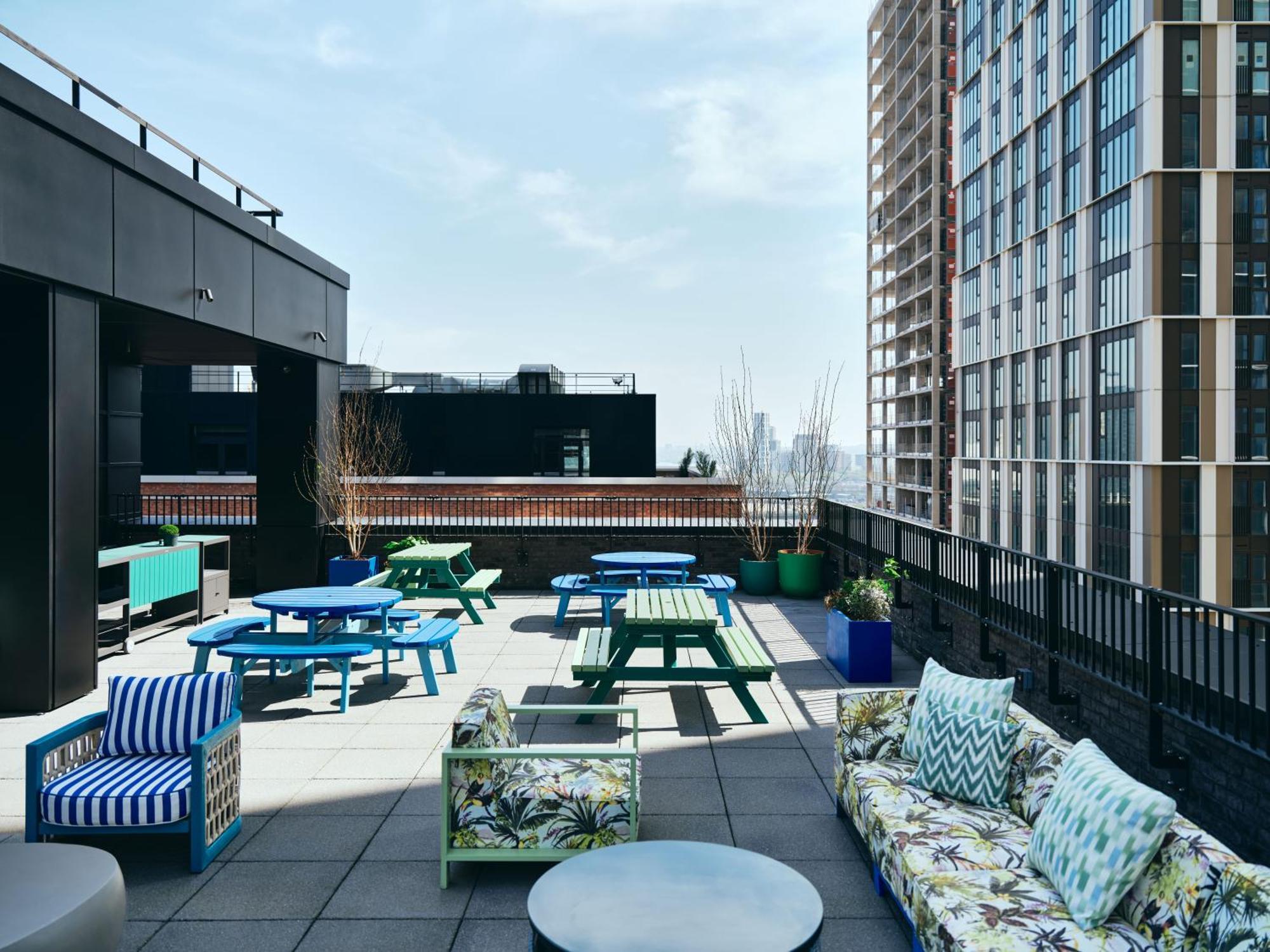 Aparthotel Vertus Edit Canary Wharf *